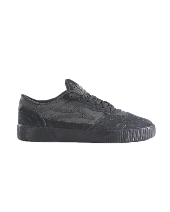 Lakai Sneaker Skate Shoe Grey Suede Front