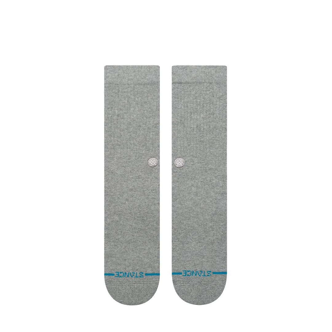 ICON SOCKS HEATHER GREY