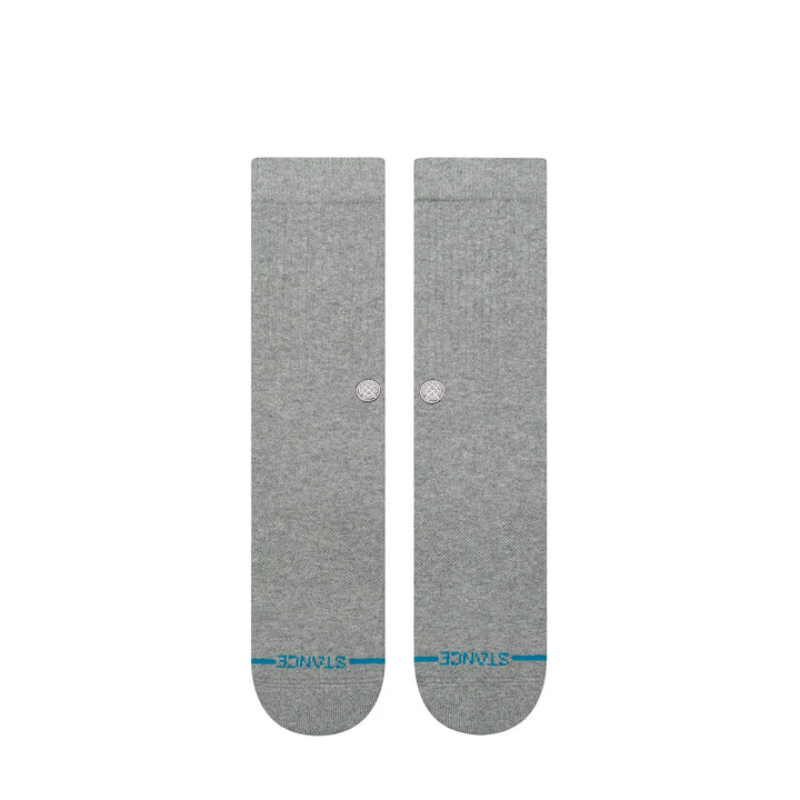 ICON SOCKS HEATHER GREY