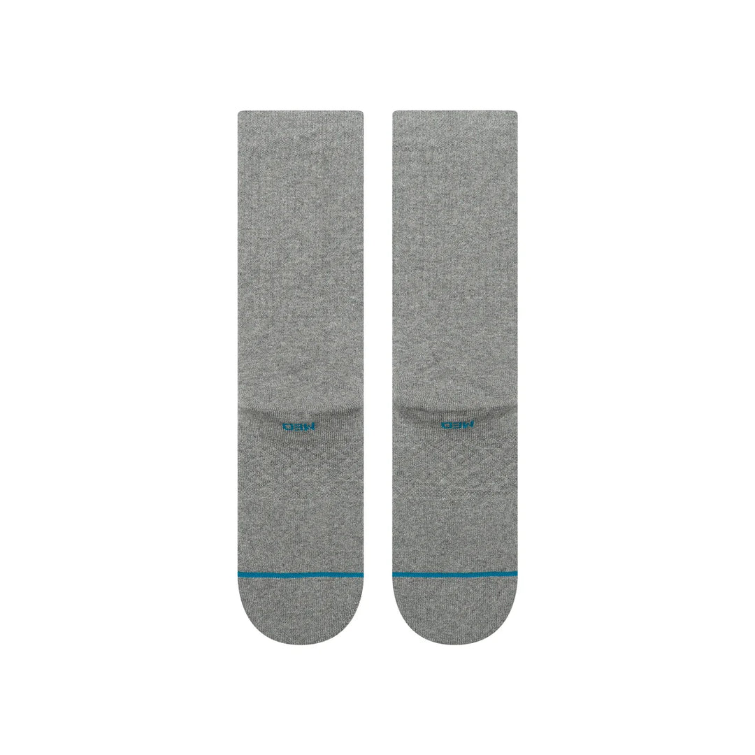 ICON SOCKS HEATHER GREY