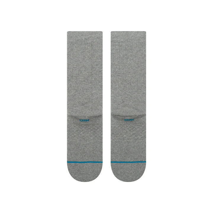 ICON SOCKS HEATHER GREY