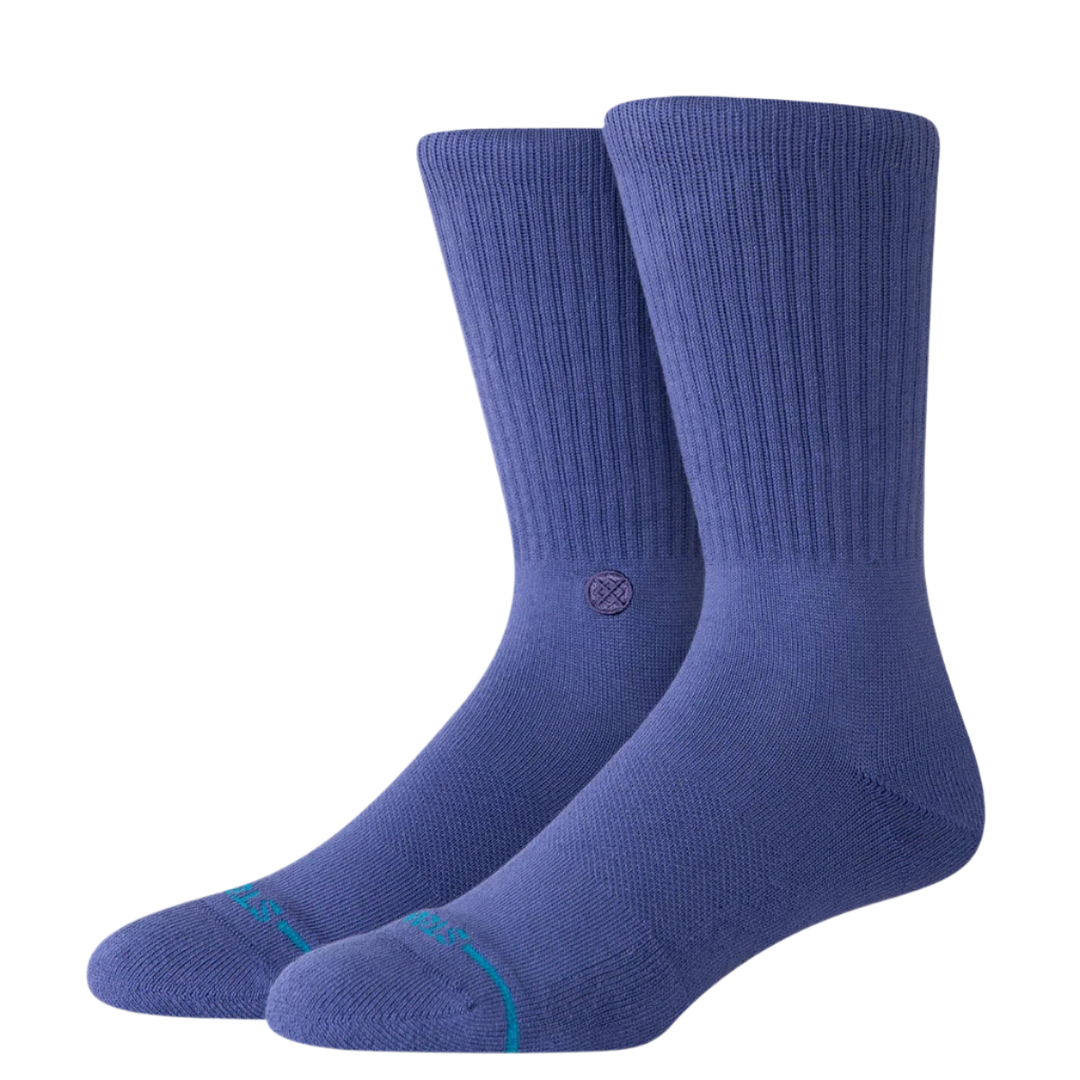 ICON SOCKS INDIGO