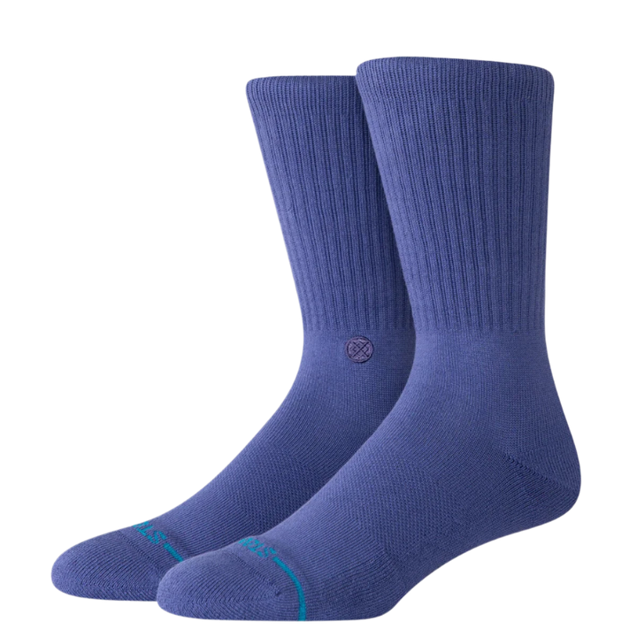 ICON SOCKS INDIGO