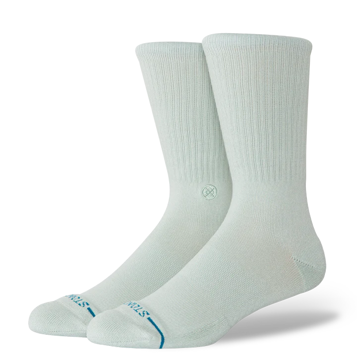 ICON CREW SOCKS PALE BLUE