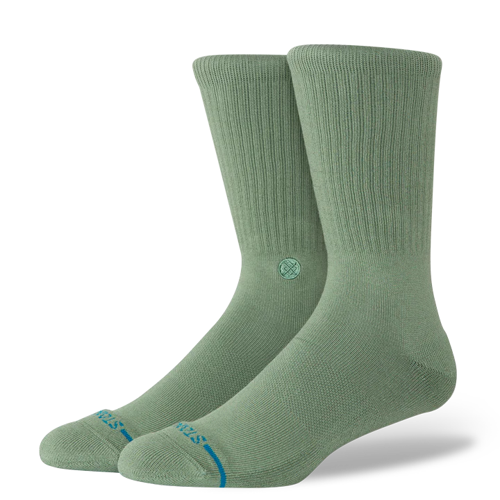 ICON CREW SOCKS SAGE