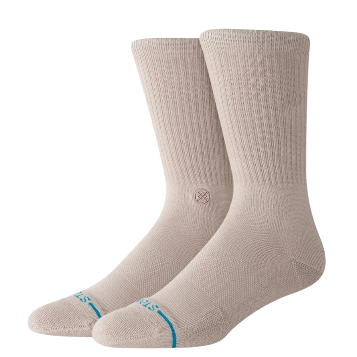 ICON SOCKS STRING GREY