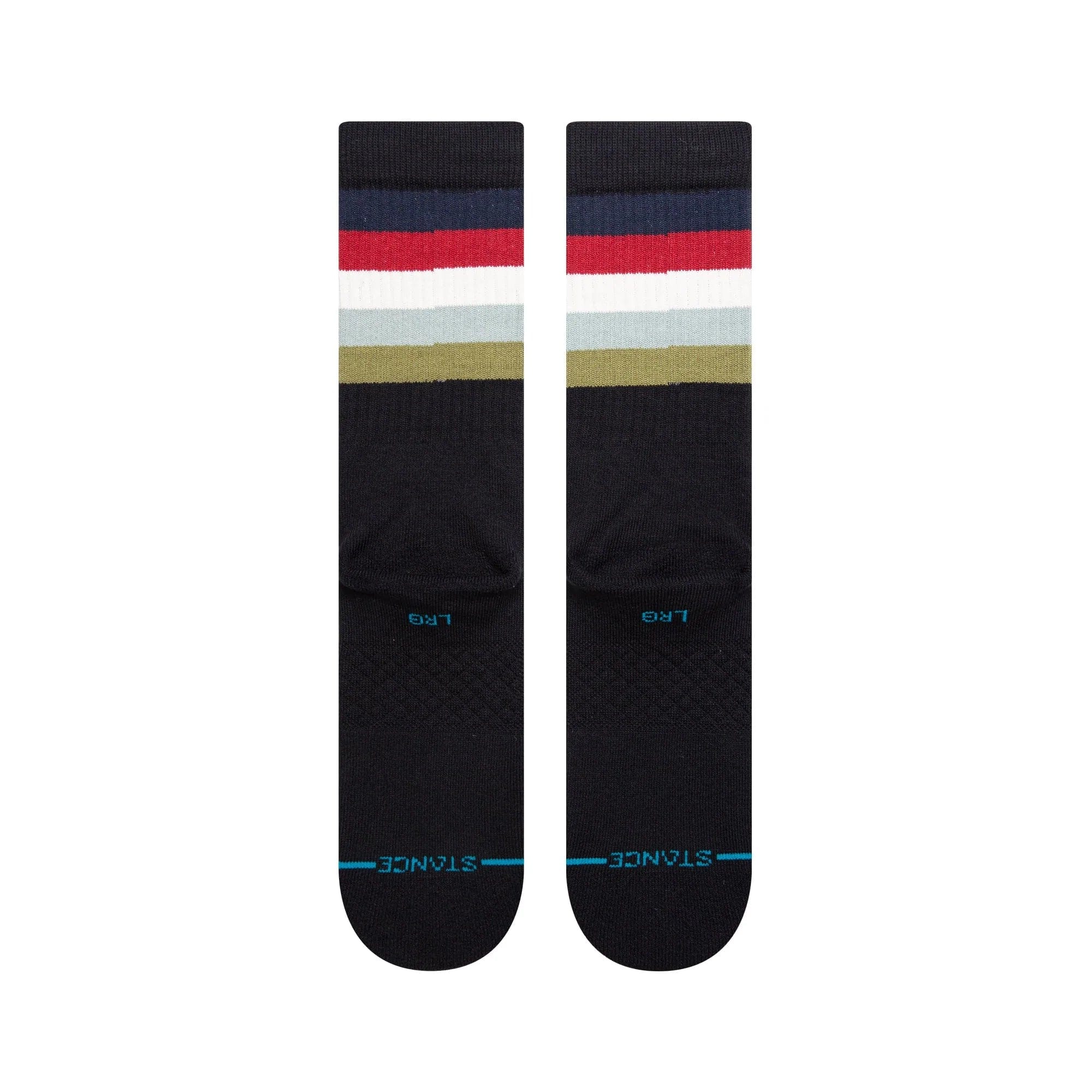 MALIBOO SOCKS BLACK FADE