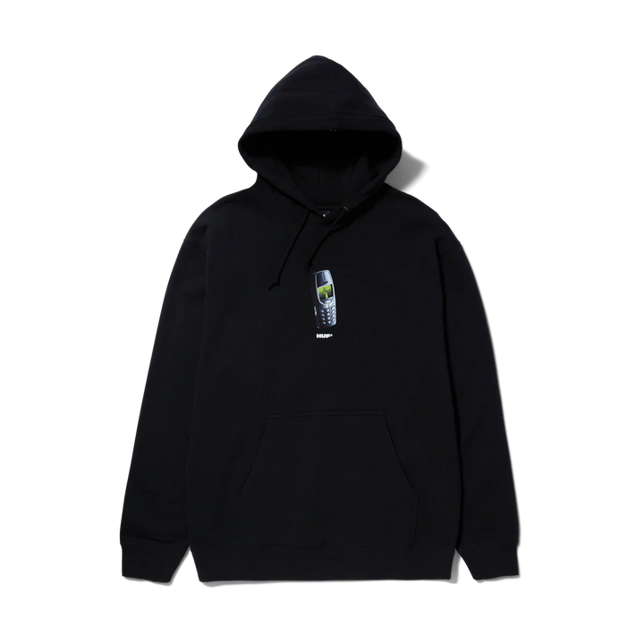 MISSED CALL HOODIE BLACK