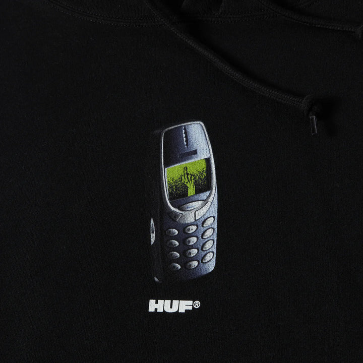 MISSED CALL HOODIE BLACK