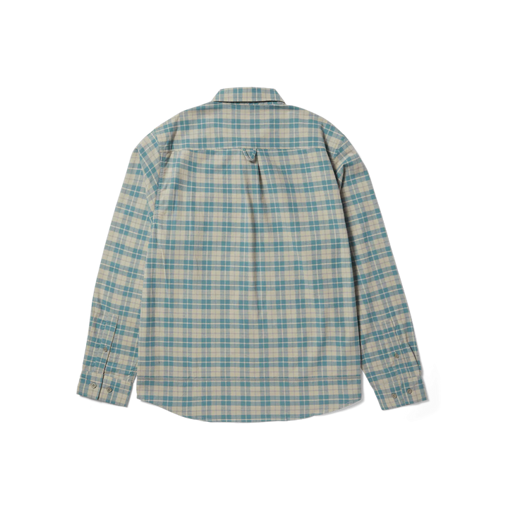 MODAL PLAID SHIRT PUTTY