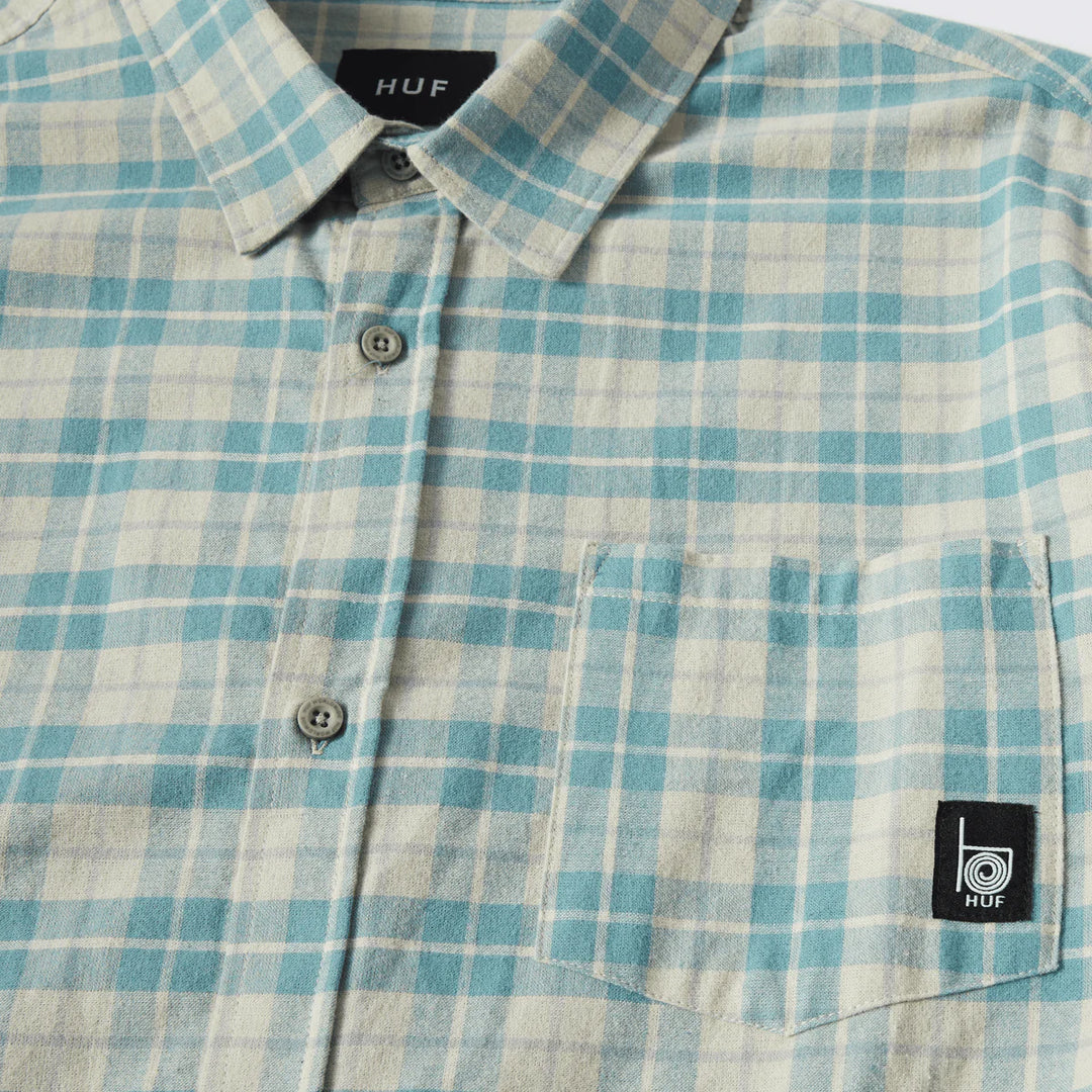 MODAL PLAID SHIRT PUTTY