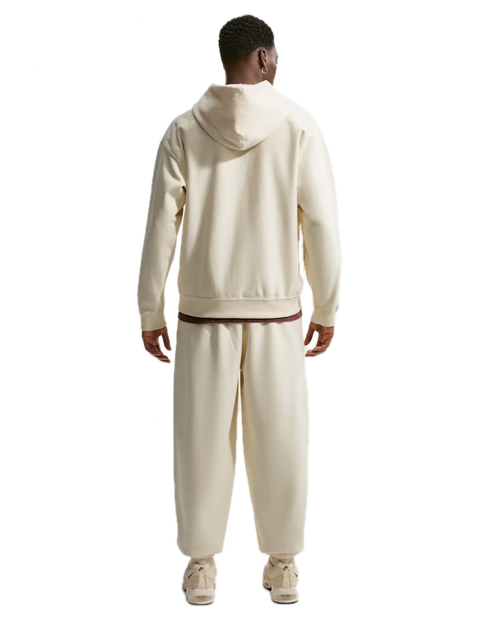 SOLO SWOOSH CUFFED FLEECE PANT COCONUT MILK