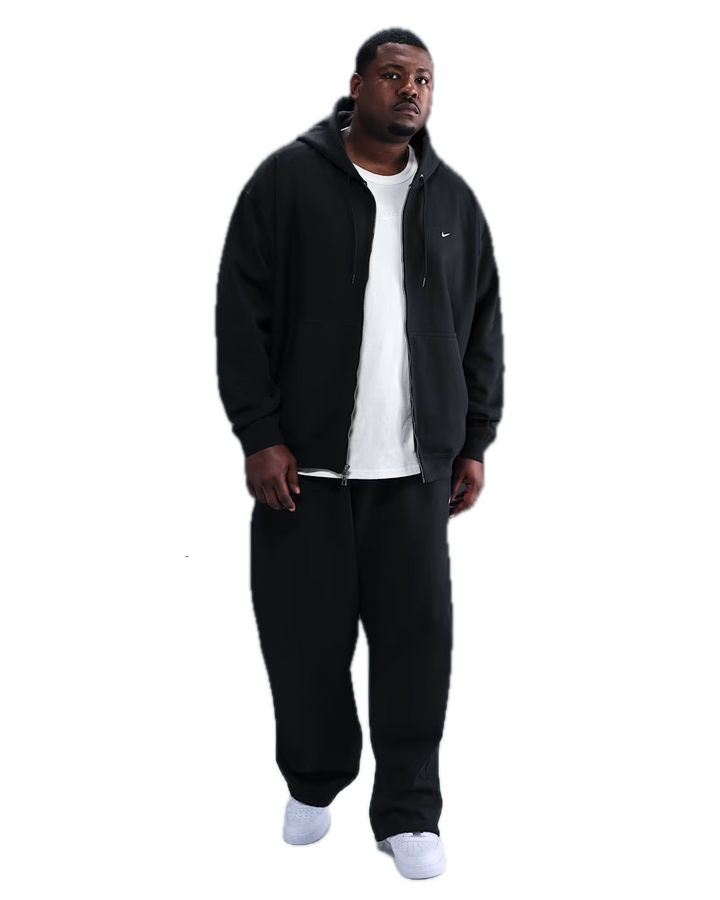 SOLO SWOOSH FULL ZIP FLEECE HOODIE