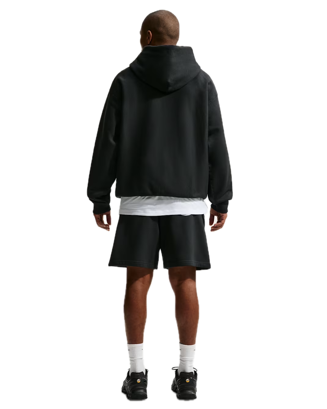 SOLO SWOOSH FULL ZIP FLEECE HOODIE