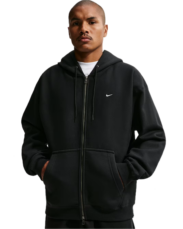 SOLO SWOOSH FULL ZIP FLEECE HOODIE