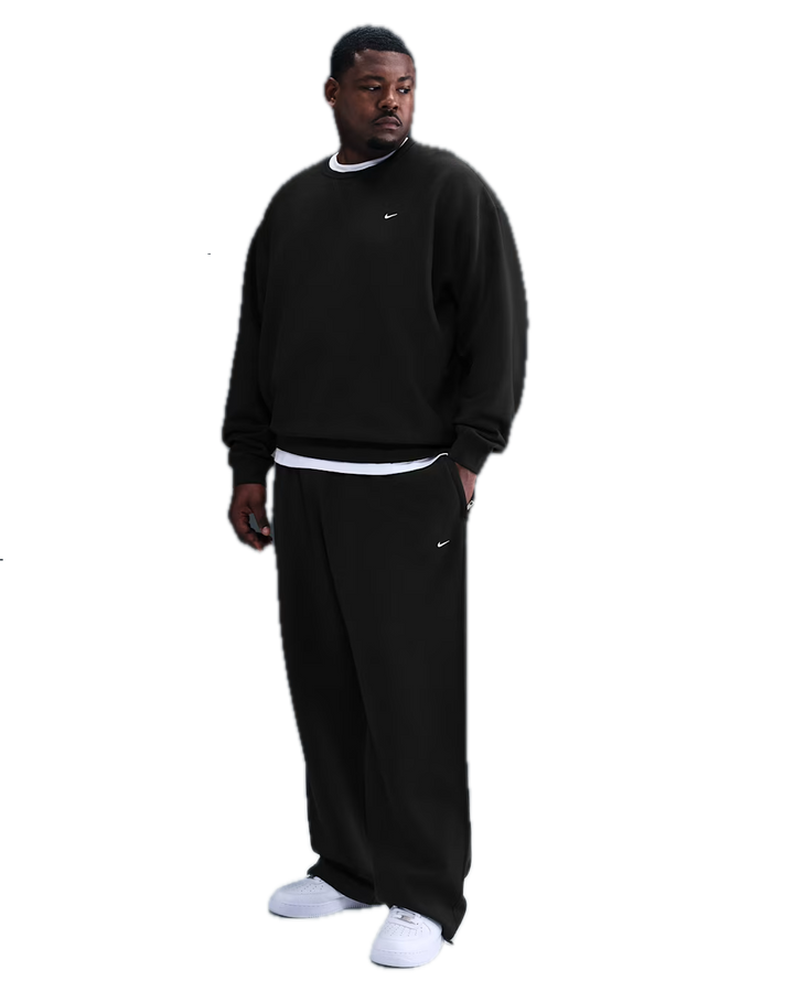 SOLO SWOOSH FLEECE OPEN-HEM PANT