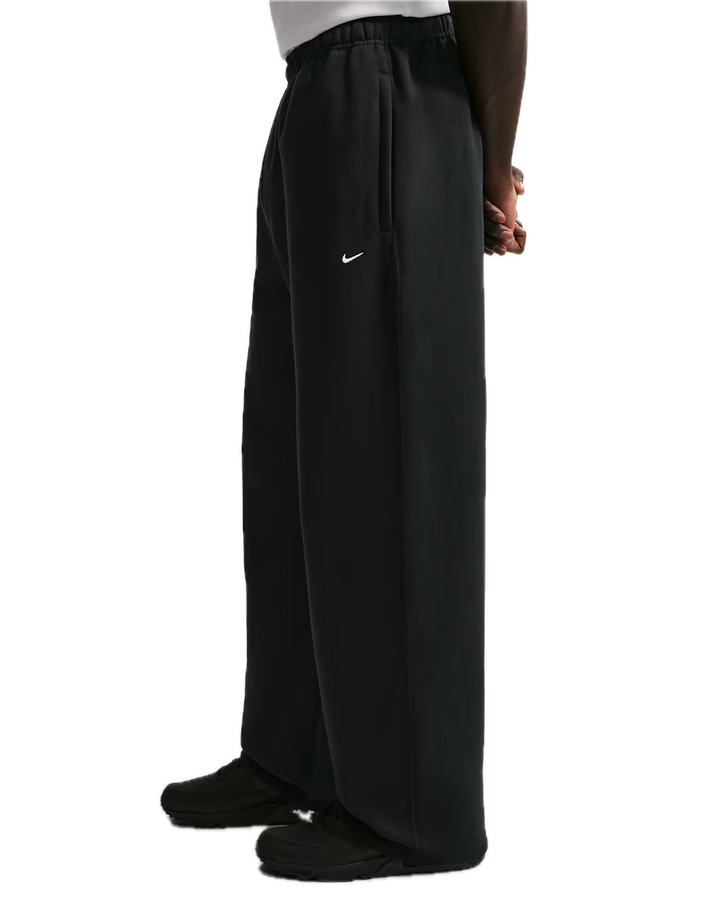 SOLO SWOOSH FLEECE OPEN-HEM PANT