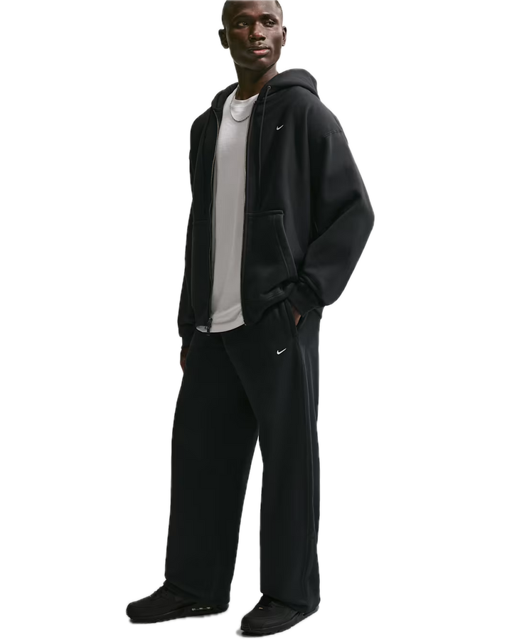 SOLO SWOOSH FLEECE OPEN-HEM PANT