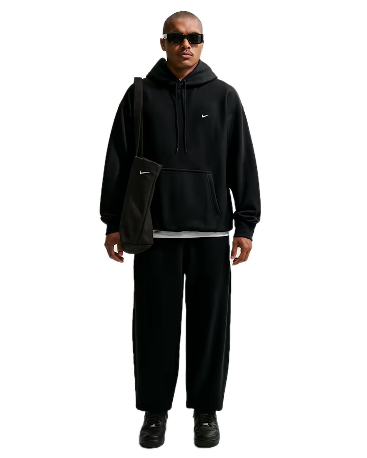 SOLO SWOOSH PULLOVER HOODIE BLACK
