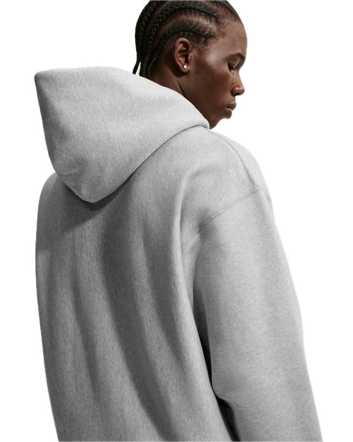 SOLO SWOOSH PULLOVER HOODIE GREY