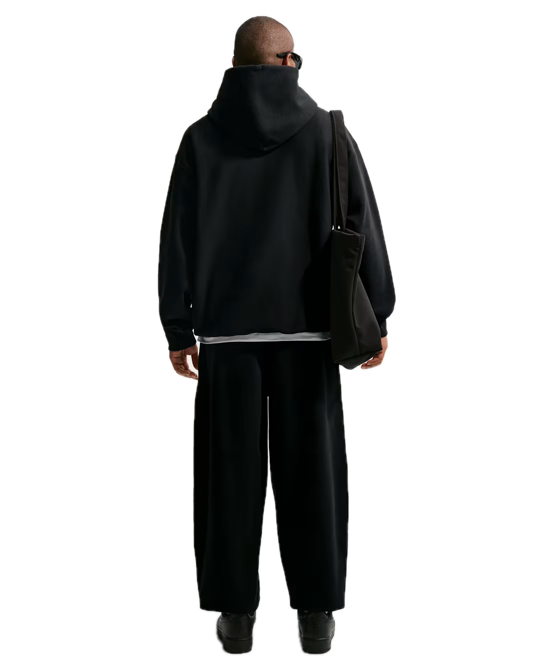 SOLO SWOOSH PULLOVER HOODIE BLACK