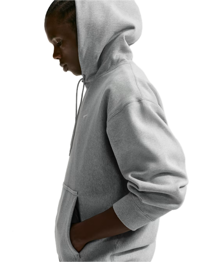 SOLO SWOOSH PULLOVER HOODIE GREY