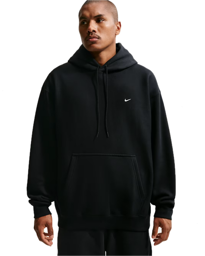 SOLO SWOOSH PULLOVER HOODIE BLACK