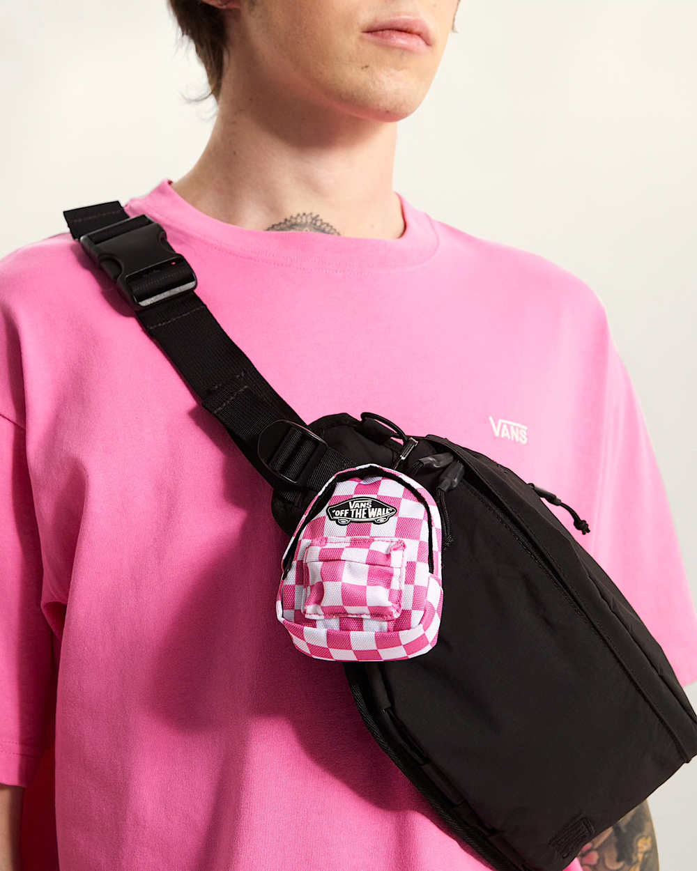 VANS MICRO OLD SKOOL BACKPACK PINK