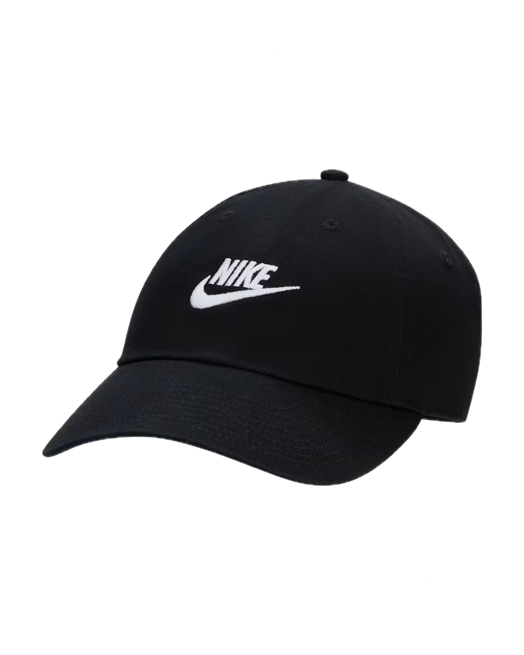 NIKE UNSTRUCTURED FUTURA WASH CAP SCHWARZ