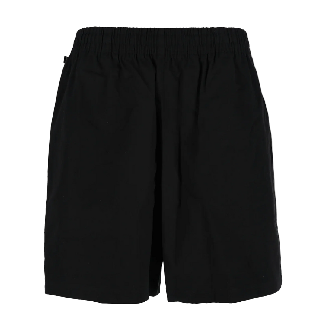 Black pants on a white background