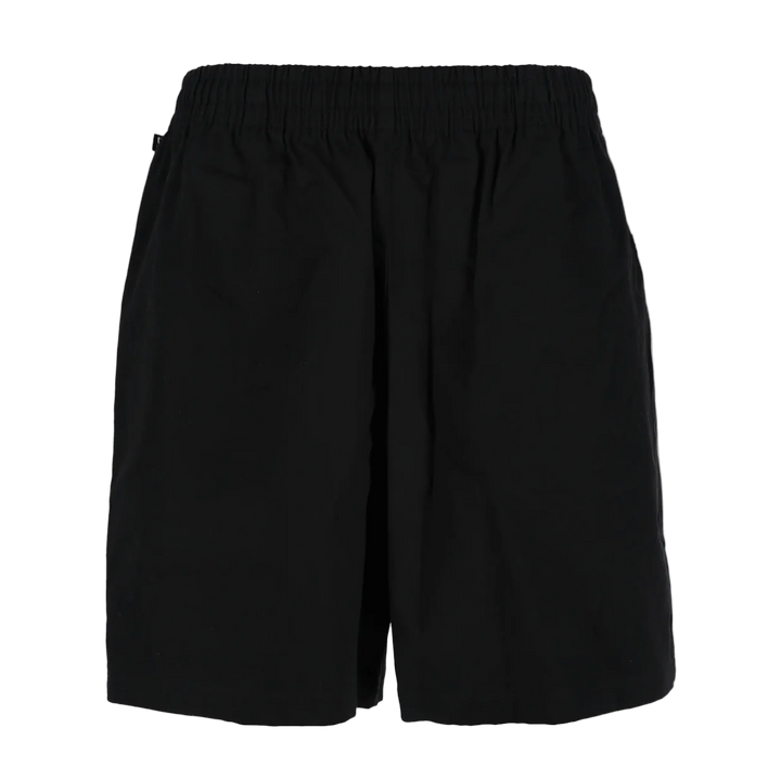Black pants on a white background