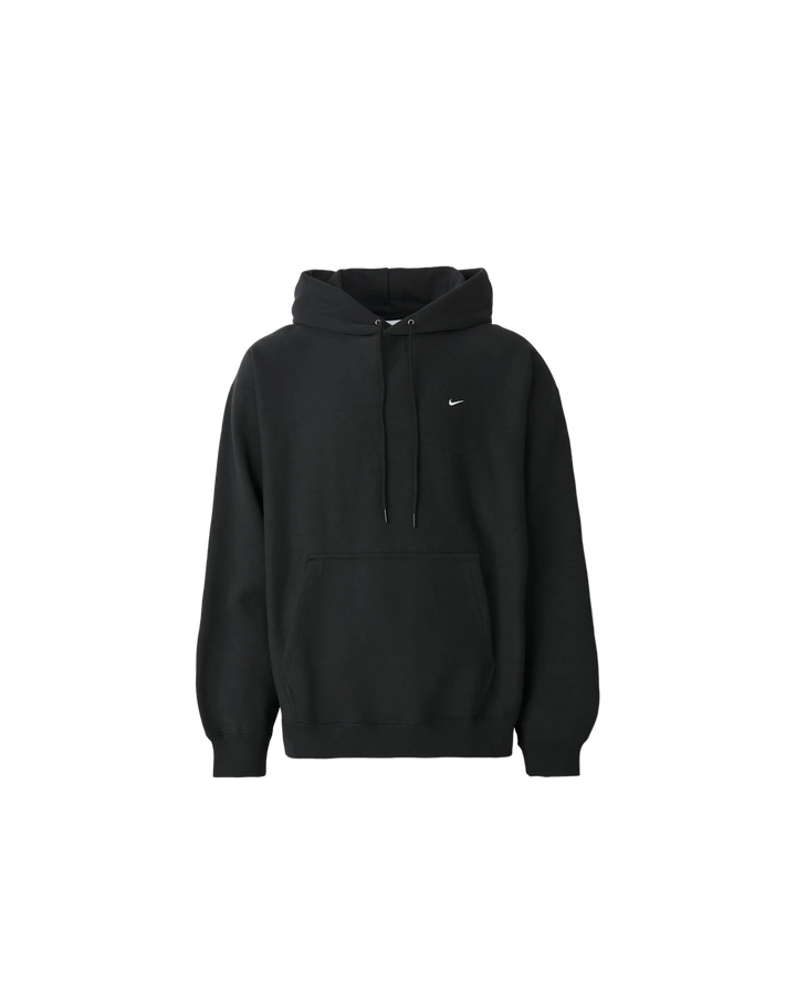 SUDADERA CON CAPUCHA PULLOVER SOLO SWOOSH NEGRO