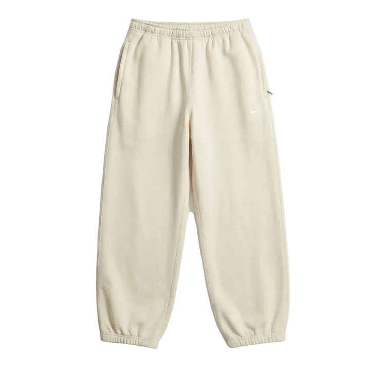 SOLO SWOOSH PANTALÓN DE FELPA CON PUÑO LECHE DE COCO