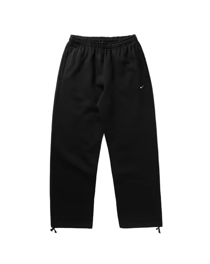 SOLO SWOOSH FLEECE OPEN-HEM PANT