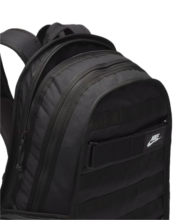 RPM BACKPACK BLACK WHITE