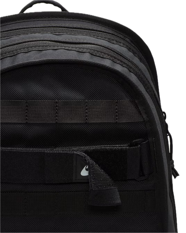 RPM BACKPACK BLACK WHITE