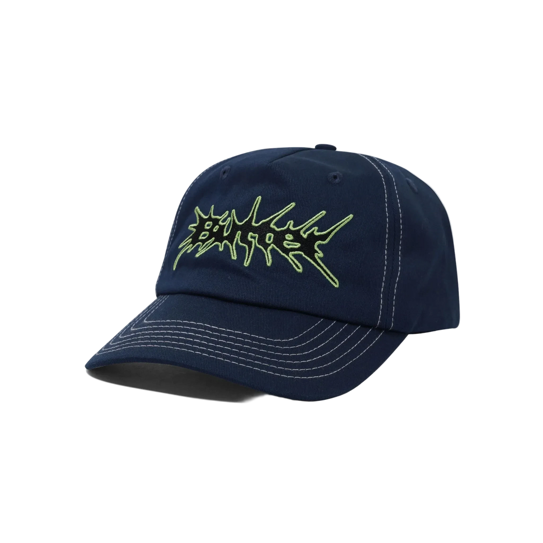 BUTTER GOODS TIDE 5 PANEL CAP NAVY