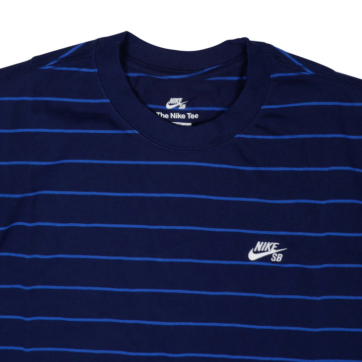 MAX90 STRIPED TEE BLUE VOID