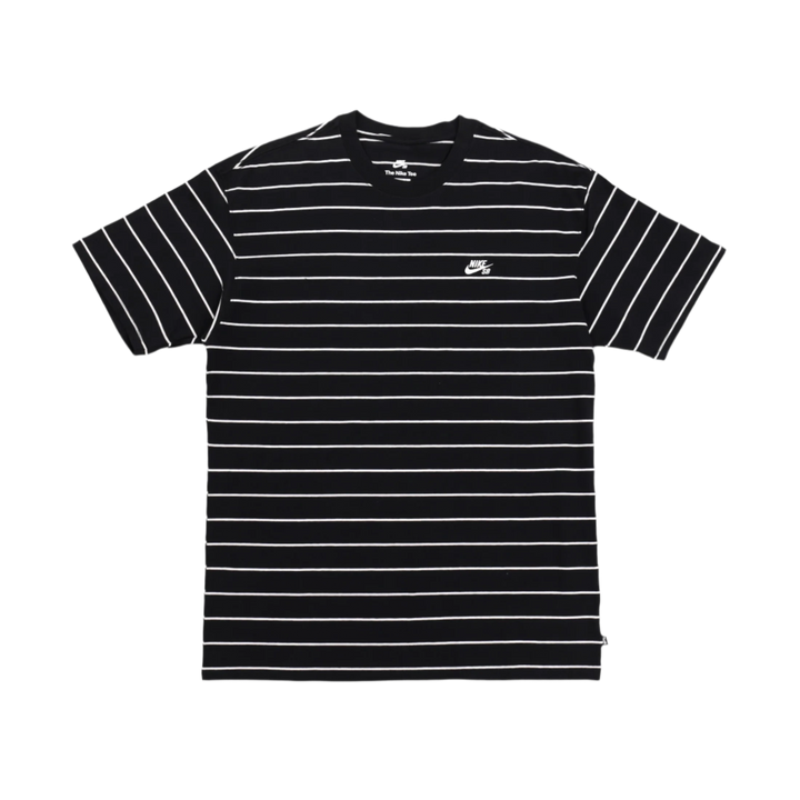 MAX90 STRIPED TEE BLACK