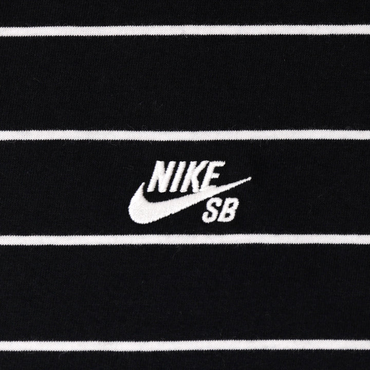 MAX90 STRIPED TEE BLACK