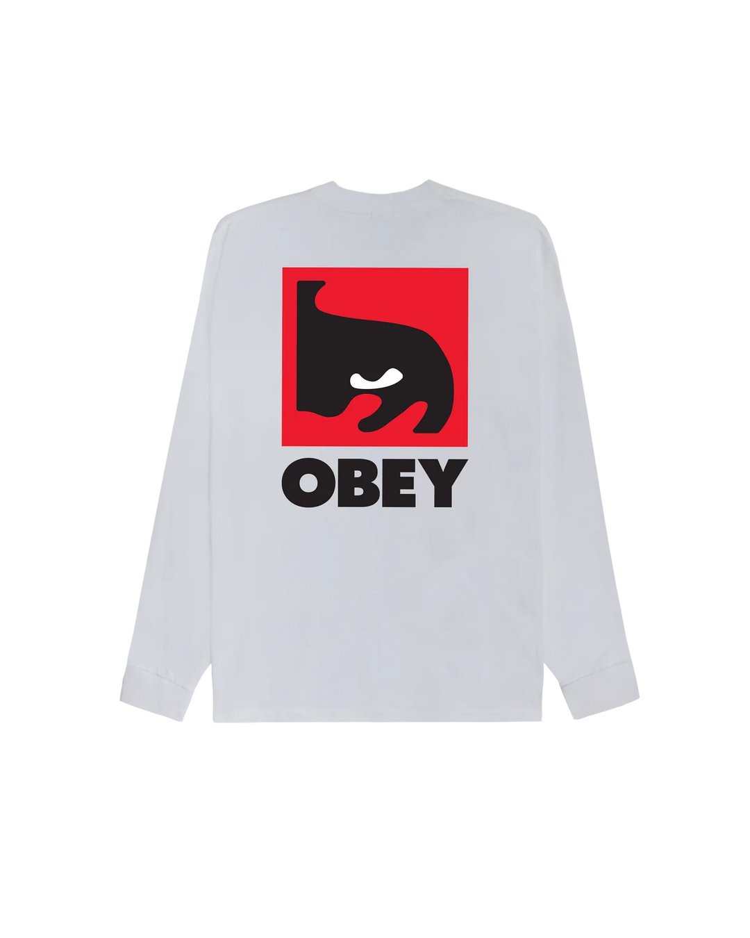 QUARTER EYE ICON LONGSLEEVE WHITE
