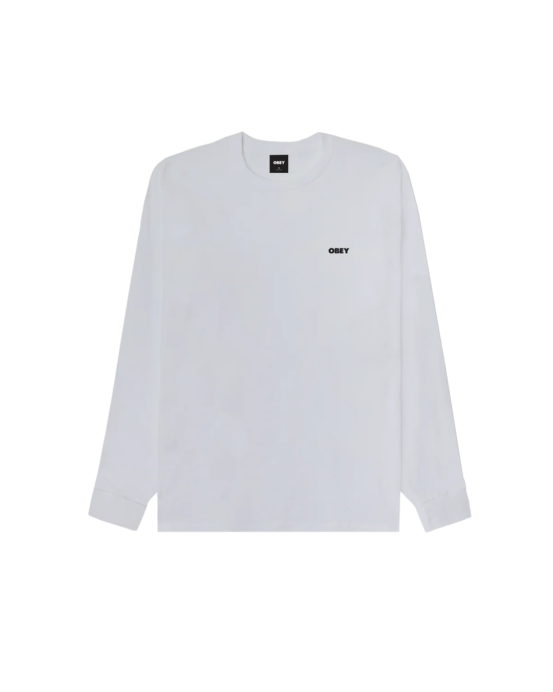 QUARTER EYE ICON LONGSLEEVE WHITE
