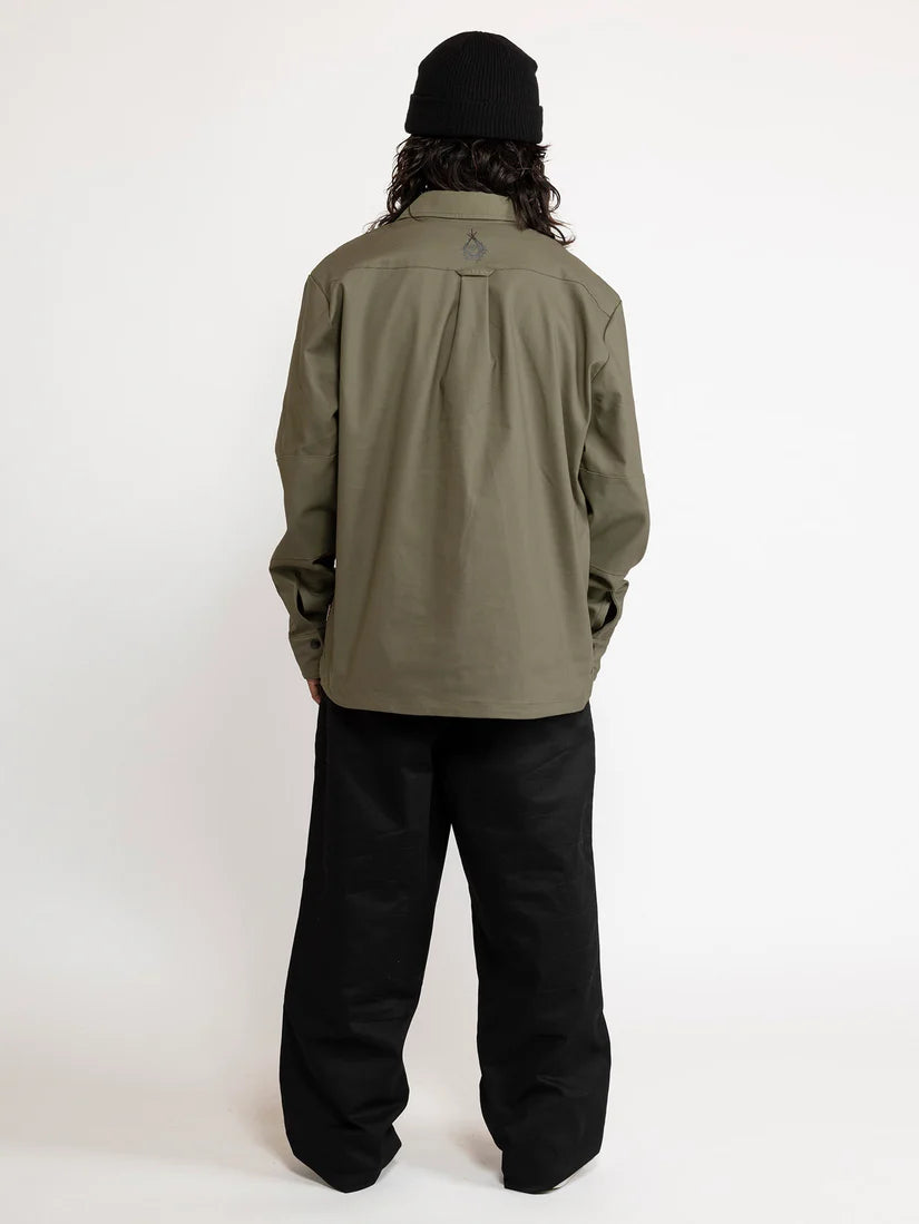 BRYAN IGUCHI WORK SHIRT WINTERMOSS