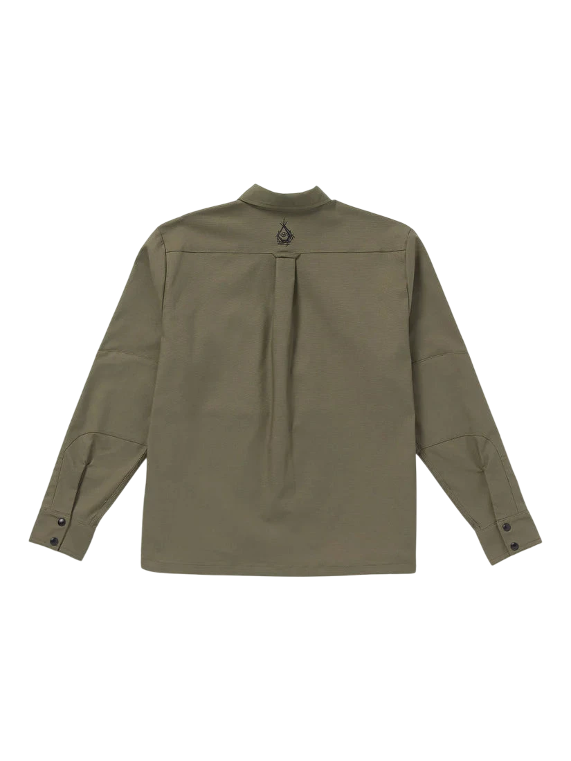 BRYAN IGUCHI WORK SHIRT WINTERMOSS