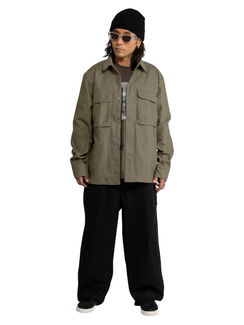 BRYAN IGUCHI WORK SHIRT WINTERMOSS