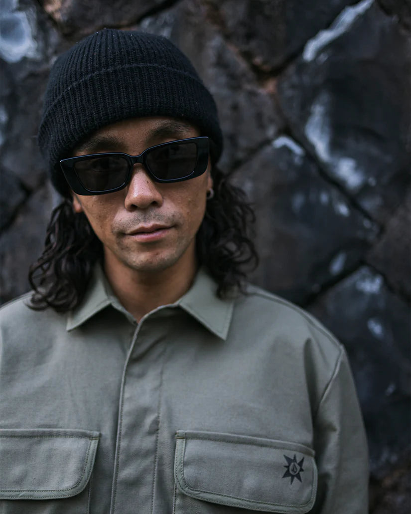 BRYAN IGUCHI WORK SHIRT WINTERMOSS