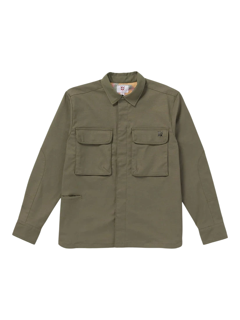 BRYAN IGUCHI WORK SHIRT WINTERMOSS