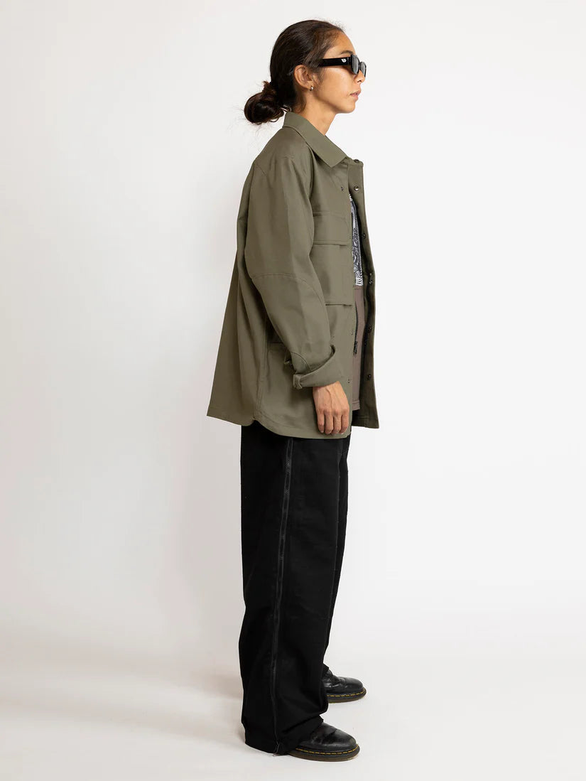 BRYAN IGUCHI WORK SHIRT WINTERMOSS