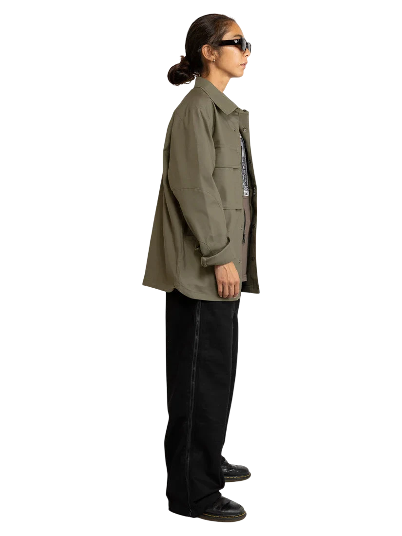 BRYAN IGUCHI WORK SHIRT WINTERMOSS