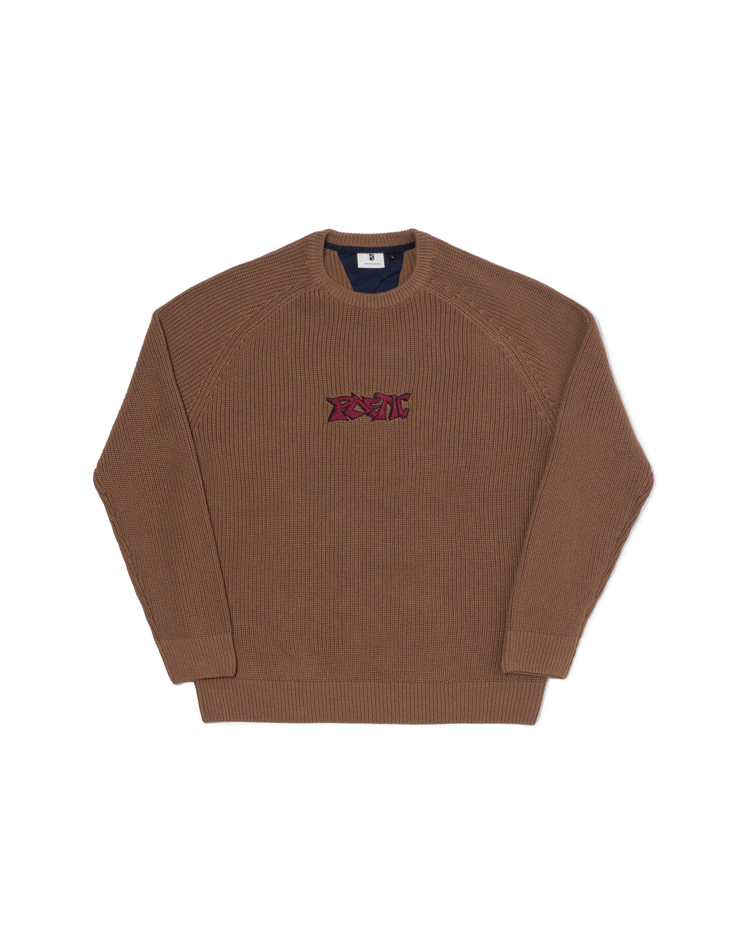 GRAFF KNITTED CREWNECK BROWN